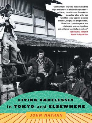 cover image of Living Carelessly in Tokyo and Elsewhere